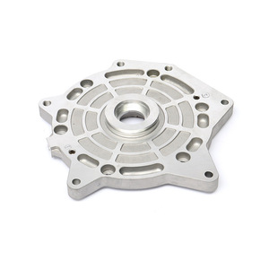 Base de aleación de aluminio para cafetera, pieza hecha a medida con fundición a presión de precisión para accesorios de cafeteras - Product Image 4
