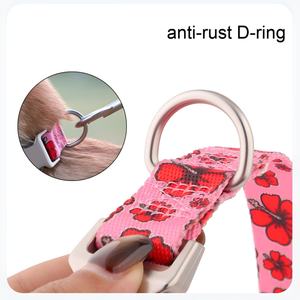 Colliers pour animaux de compagnie ajustables à motifs mignons, avec accessoires personnalisés de luxe, nouveau produit 2026, vente en gros - Product Image 5