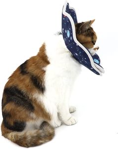 Collarín de Recuperación Ajustable para Gatos, Collar Protector Postoperatorio para el Cuello, Cómodo y Anti-Lamido para la Curación de Heridas - Product Image 4