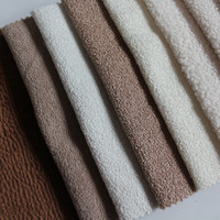 Tissu de canapé en polyester jacquard tricoté circulaire de haute qualité, respirant et extensible, pour ensemble de salon