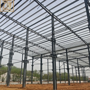 Chi phí thấp kho chăn nuôi nơi trú ẩn trang trại bò Barn thép cấu trúc bò đổ cho sống gia súc thép cấu trúc bò đổ - Product Image 5