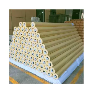 Harga Bagus Spanduk Fleksibel Frontlit Matt Flex Banner Rolls Pvc 280Gsm Mesh Pvc Flex Banner