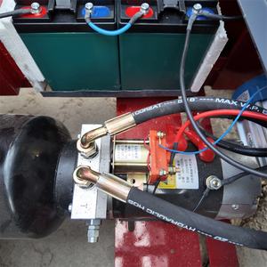 1.2 טון מלגזה חשמלי מלגזה 0-לאחר מכירות חיי סוללה ארוכים לשימוש ce אירו v מוסמך משלוח חם מכירת דגם חדש - Product Image 6