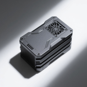 Caja de Ordenador para Juegos de Alto Flujo de Aire Personalizable, Precio Accesible con Gestión de Cables Optimizada - Product Image 1