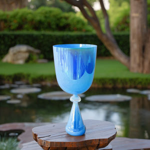 EAST vente chaude haute résistance <span class=keywords><strong>6</strong></span> pouces pour bol à poignée en cristal de quartz coloré Saint Graal - Product Image 5