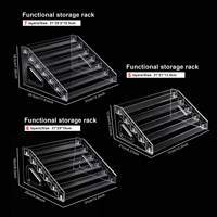 Nouvel arrivage : Présentoir à huile pour cuticules en acrylique transparent, support portable pour vernis à ongles et outils de nail art