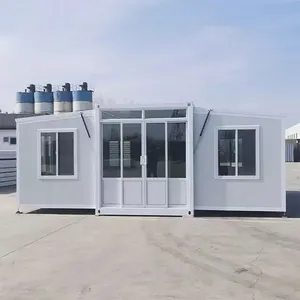 Quick delivery high performance medical container house german made 60 feet container house