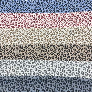 ผ้าแจ็คการ์ดทอโพลีเอสเตอร์ลายเสือดาว11สีสำหรับกระเป๋าเสื้อผ้ารองเท้าหมวกหมอน - Product Image 6