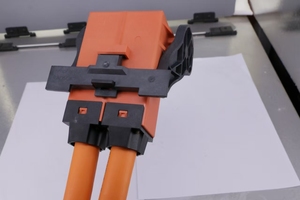 Khớp nối xe năng lượng mới HVIL Interlock 200A/125A <span class=keywords><strong>1000V</strong></span>, 2 chân, tiếp điểm đồng, loại đực/cái, dùng cho nguồn điện - Product Image 4