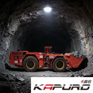 Caricatore Multifunzione Kapuro TC-150 Adatto per Supporto Minerario, Cortili Industriali, Centri Logistici e Siti di Produzione - Product Image 3