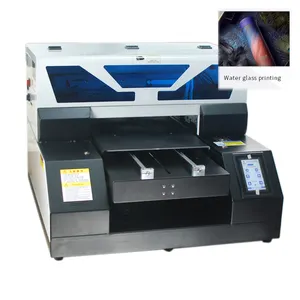 SIHAO A3UV19 printer A4 mesin Printer Inkjet warna-warni otomatis besar kustom dengan kecepatan tinggi dari Tiongkok