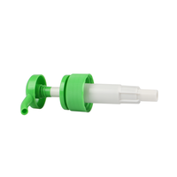 Pompe à lotion 28/410 33/410 à visser, 4,0 cc 5,0 cc, ressort interne, vente en gros pour flacon de shampoing et savon liquide