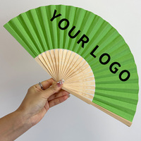 Éventails pliants en papier personnalisés en gros, petits et grands, éventails pliants en bambou personnalisés pour mariage