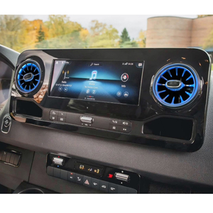 อัพเกรดไฟตกแต่งภายในรถยนต์บริเวณช่องแอร์ สำหรับ Mercedes Benz Sprinter W907 ปี 2019-2025 อุปกรณ์ตกแต่งช่องแอร์ - Product Image 3