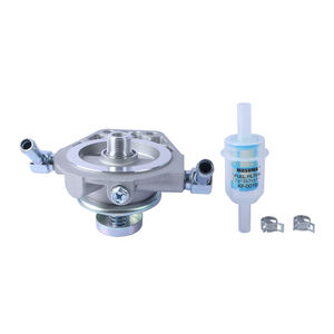 MPU-2001 MASUMA Pièces automobiles, Ensemble de capuchon de <span class=keywords><strong>filtre</strong></span> à carburant en aluminium usiné, nouveau style, 16401-06J00 - Product Image 6