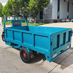 Chenlu Fabricante Eléctrico 3 ruedas Auto Batería Operado Cargo Triciclo Motorizado Triciclo Eléctrico Dump <span class=keywords><strong>Trimoto</strong></span> Eléctrico - Product Image 4