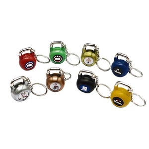 Wsnbwye Kettlebell Protein Scoop DIY Sublimation Anime 3D llaveros Business Custom Made Kettlebell Keychain