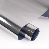 Meilleure vente Protection de la vie privée Film teinté pour fenêtre de maison Vision unidirectionnelle Protection UV Contrôle de la chaleur Film pour fenêtre de bâtiment