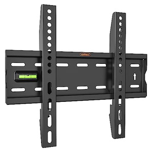 Cold Rolled Steel Fixed <b>TV</b> Bracket <b>Flat</b> Panel <b>TV</b> Wall Bracket Mount for 14-32 Inches - Product Image 1