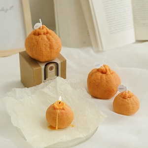 Bougies parfumées Orange Ugly Orange en paraffine 0,14 kg – Décoration de fêtes, accessoires cadeaux, bougies DIY - Product Image 1
