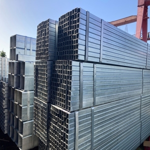 Tubo Cuadrado y Rectangular de Acero Galvanizado con Recubrimiento de Zinc Z30-Z275, Tubería ERW <span class=keywords><strong>ASTM</strong></span> <span class=keywords><strong>A53</strong></span> para Estructuras - Product Image 3