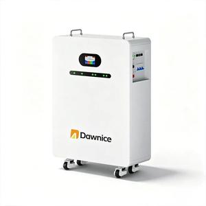Da w Nice 20kWh LiFePO4 51.2V All-In-One Home Wall-<b>Mounted</b> <b>Battery</b> with IP65 Protection CAN Communication Hybrid Grid Support - Product Image 2