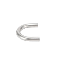 Raccords de tuyauterie en acier inoxydable sanitaire SUS304/316L, type U, à serrage, surface lisse, soudage argenté, 3/4''-8'', usage laitier