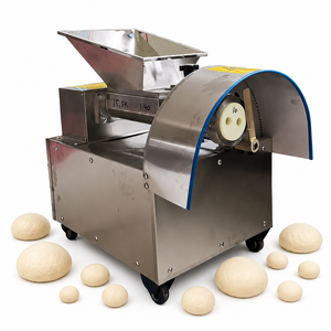 Machine à rouler et diviser entièrement automatique pour la fabrication <span class=keywords><strong>de</strong></span> pâtes à <span class=keywords><strong>pizza</strong></span>, à pain, à gâteaux et à brioches – Équipement <span class=keywords><strong>de</strong></span> boulangerie pour la production <span class=keywords><strong>de</strong></span> produits céréaliers - Product Image 1