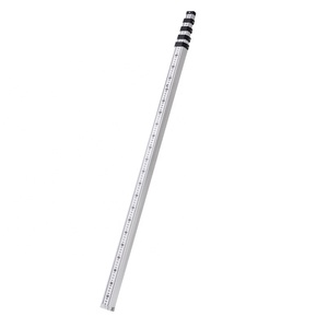 Varilla Telescópica <span class=keywords><strong>de</strong></span> Torre <span class=keywords><strong>de</strong></span> Aleación <span class=keywords><strong>de</strong></span> <span class=keywords><strong>Aluminio</strong></span> Personalizada y Duradera, <span class=keywords><strong>Regla</strong></span> <span class=keywords><strong>de</strong></span> 3 Metros con Nitruración Superficial y Color Personalizado para Construcción - Product Image 3