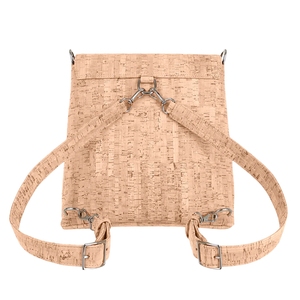 <span class=keywords><strong>Sac</strong></span> à <span class=keywords><strong>Dos</strong></span> Convertible en Liège Portugais pour Femmes Imprimé Ethnique de Dessin Animé Style Bohème <span class=keywords><strong>Sac</strong></span> à Épaule Logo Personnalis - Product Image 2