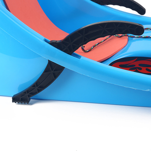 لوح ثلج بلاستيكي مزدوج شديد التحمل مع فرامل متينة - Product Image 4