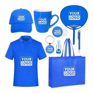 Wholesale Promotional Business Gift Set Customized logo T-shirt <b>Mug</b> Bag Customized Promotional Items Business Gift - Product Image 3