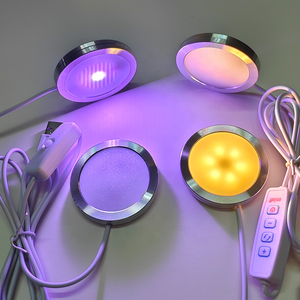 Ultraflaches USB-betriebenes <span class=keywords><strong>LED</strong></span>-Lampen-Kit mit Aluminiumgehäuse für Bambu Lab <span class=keywords><strong>3D</strong></span>-Druck DIY-Zubehör Drucklüfter-Teile Nachtlicht - Product Image 3