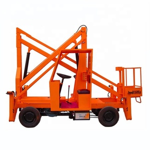 ביטוי בום הרמת שולחנות עבודה אווירית פלטפורמה עצמית הנעה עצמית מבודדת בומים המוארים למכירה - Product Image 2