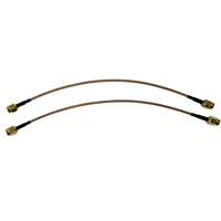 Câble coaxial RP SMA-J-RG316-RP SMA-J RG316, assemblage mâle RP SMA vers mâle RP SMA, directement de l'usine