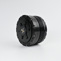 Module de joint robotique ENCOS EC-A10825-P2-24H-B, moteur à engrenages à montage sur bride, CAN, 220A, 3816W, 73% d'efficacité, 230RPM, IP54, étanche aux gouttelettes, 450Nm