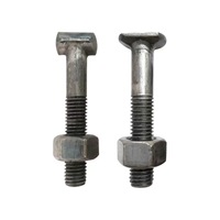 Baut Heksagonal Baja Polos M10 65mm Penjualan Langsung Pabrik DIN933/931