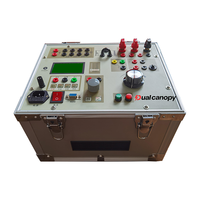 Testeur de relais de protection monophasé Dualcanopy Electric SGJB-1 pour injection de courant secondaire