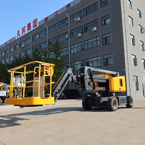 Tự hành trên không làm việc nền tảng gruas di chuyển terrazzo Máy thao túng thiết bị xây dựng và thang máy cần cẩu - Product Image 6