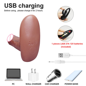 Vibrador telescópico, pene grande, Control remoto, calefacción, Correa realista en consolador, vibrador, tapón Anal para adultos, pene, Juguetes sexuales para mujeres - Product Image 3