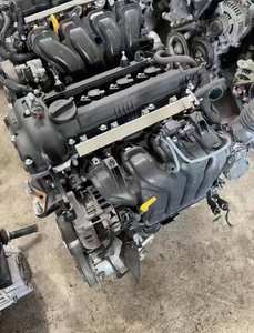 ヒュンダイと起亜鍛造G4FG用新品4気筒アルミ中古エンジントラック用エンジンアセンブリサンタフェSonata Optima - Product Image 3