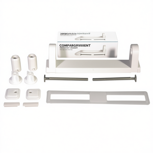 Kit de remplacement pour abattant de toilettes à deux composants Blanc 80 110 Char Limit - Product Image 3