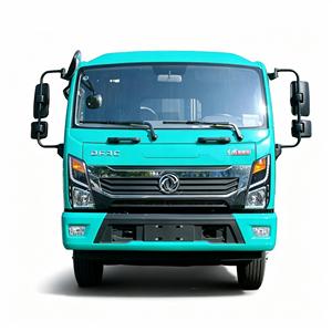 รถบรรทุกขยะไฟฟ้าลิเธียมแบบทนทาน Dongfeng Dolica 8 ลูกบาศก์เมตร รถบรรทุกอัดขยะไฮดรอลิก - Product Image 1