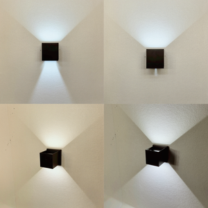 Applique murale LED extérieure Design moderne <span class=keywords><strong>Angle</strong></span> réglable Étanche <span class=keywords><strong>Aluminium</strong></span> moulé sous pression Convient pour les bâtiments commerciaux Extérieur - Product Image 5