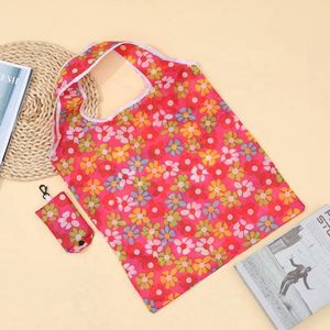 Bolsa de Compras Plegable de Poliéster RPET 190T con Logotipo Personalizado, Bolsa de Supermercado Reutilizable Ecológica - Product Image 3