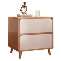 Table de chevet minimaliste moderne, table d'appoint de chambre à coucher avec tiroir, petit organisateur de rangement pour la maison