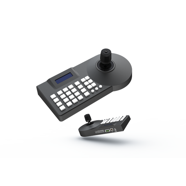 Hi-speed 4D Joystick Network /Analog PTZ Controller for CCTV Security System Support POE PTZ Cameras Support IE Browser SKB-N301