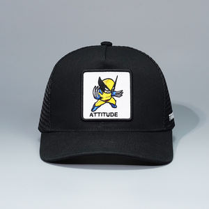 Haute qualité personnalisé Patch Logo <span class=keywords><strong>Manga</strong></span> dessin animé Animal camionneur chapeau personnalisé broderie camionneur maille unisexe adultes sport casquette de Baseball - Product Image 5