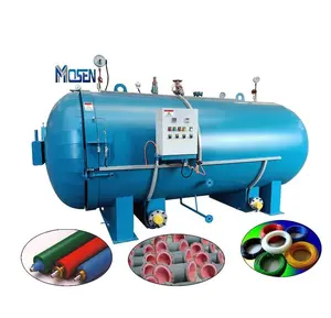 Automatic pressure electrical steam Rubber Vulcanizing Oven Hose Vulcanization Autoclave industrial