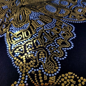 Tùy chỉnh ba chiều phim óng ánh rõ ràng sắt-on chuyển in ấn cho T-Shirts - Product Image 4